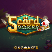 5 Card Poker phwin casino